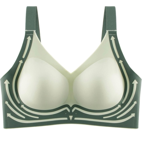 Lolvmvchi Other - Elegant Olive Green Sports Bra